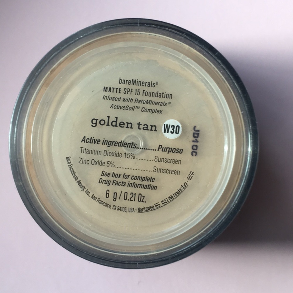 BareMinerals Matte foundation NEW